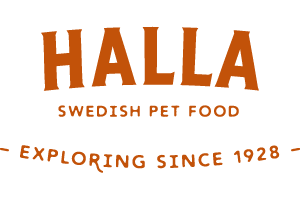 Halla Logo red